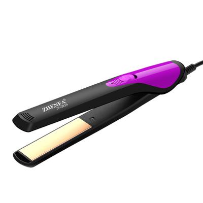 China Explosive Portable Car Hair Straightener Curling Heat Insulation Hair Clip Perm Water Dual Use Electric Ion Straightening Dish for sale