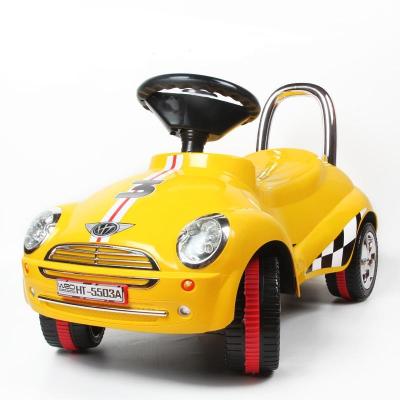 China Ride on Toy Swing ride on car with safety seat for sale