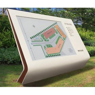 China Custom Shops Navigation Mall Metal Shopping Sign Mall Directory Signs for sale