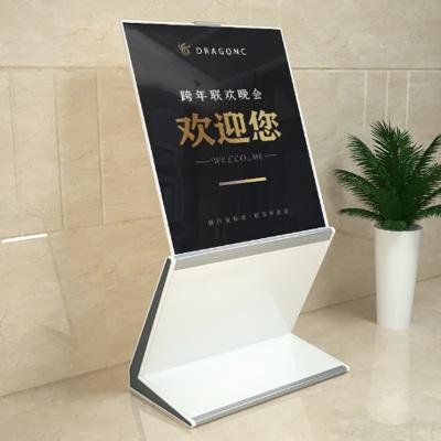 China Custom Stores Navigation Mall Directory Signs Board Advertising Outside Commercial Exterior Building Sign for sale