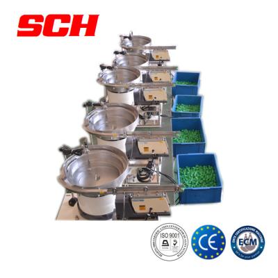 China Oil Cap Heavy Duty Spinning Bowl Vibratory Feeder for sale