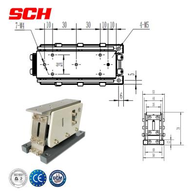 China 220V CE SCLB-80 High Speed ​​Vibratory Control Box With Matching Controller SDVC31-S NPN Type for sale