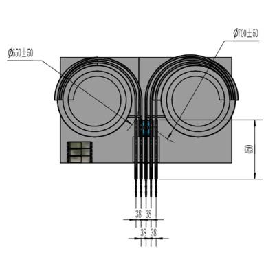 China Oil resistant DRIVER MACHINE Y SMART-1 SCCB-700 for sale