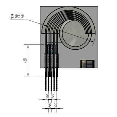 China Oil resistant DRIVER MACHINE 600117 SCCB-750 for sale