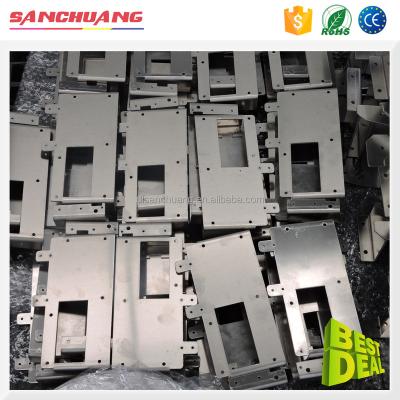 China Auto Wire Cut Stamping Parts Automobile Die Cutting Sheet Metal Stamping Parts for sale