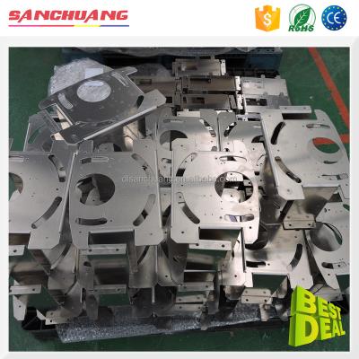 China Wire Cutting Laser Cutting Aluminum And Steel CNC Stamping Metal Parts for sale