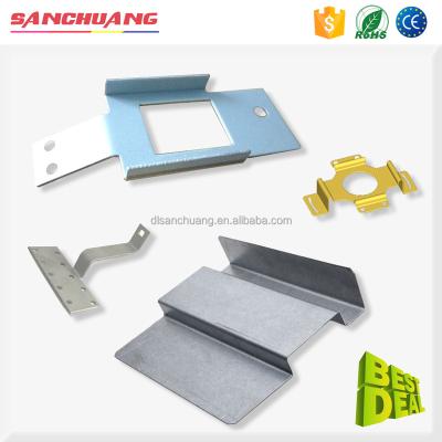 China Professional Wire Cut Zinc Sheet Stamping Process Sheet Metal Roofing Manufacturer for sale