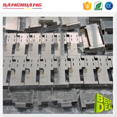 China Wire Cutting Metal Sheet Stamping Dies Sheet Metal Punching And Forming Process for sale