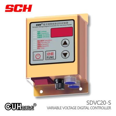 China PNP TYPE SDVC20-S CUH Feeder Controller for Electromagnetic Vibratory Bowl and Linear Feeder or Hopper SDVC-20S for sale