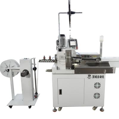 China AWG#32~#16 TOP-F01SGP-02ZX Multifunctional double-head tin dipping and single-head crimping terminal wiring machine for sale