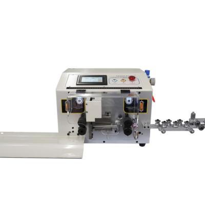 China Stripping TOP58-YHT3 Full Automatic 2 Layer High speed round sheath Cable inner and outer double layer peeling machine for sale