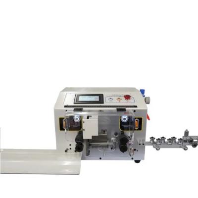 China Stripping Full automatic 2 layer high speed stripper cable sheath stripping double layer cutting peeling machine for sale