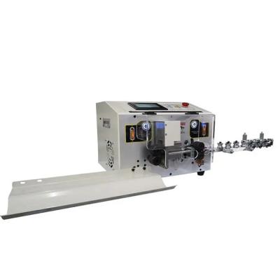 China Stripping High efficiently automatic stripper 2 layer scrap cable wire double layer peeling stripping machine for sale