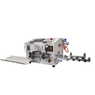 China Stripping Factory direct sale automatic 2 layer stripper ribbon wire cutting cable wire jacket stripping machine for sale