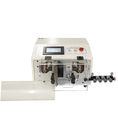 China Cutting and stripping wire  TOP58-SD/S Four-wheel drive touch screen stripping machine cable stripping machine automatic wire stripping machine for sale