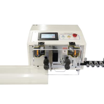 China Cable picking and laying TOP58-E/S 8 square touch screen stripper Cable Cut And Strip Wire Machine For Automatic Wire Stripping Machine for sale