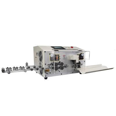 China Stripping Good price portable 6 wheels 25 square automatic cable jacket stripper computer wire cutting stripping machine for sale