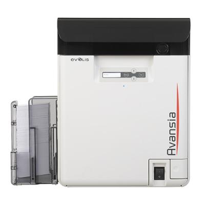 China Color New Evolis Avansia Retransfer Card Printer For High Definition PVC Cards for sale