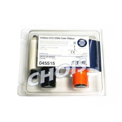 China Original Color Ribbon Printer - 250 Images YMCKO DTC1250e Card Ribbon - 045515 Ribbon for sale