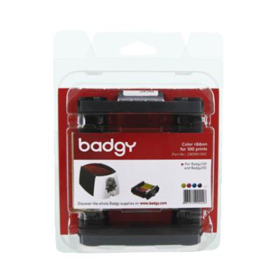 China Original Original Evolis CBGR0500K Badgy Black Ribbon Printer for Badgy100 and Badgy200 for sale