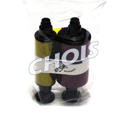 China COMPATIBLE Evolis R3011 YMCKO Color Compatible Ribbon for Evolis Dard ID Printer for sale