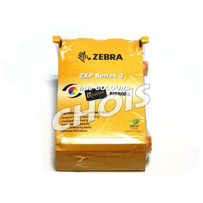 China Original Zebra 800033-340CN YMCKO Original Ribbon For ZXP Series Card Printer for sale