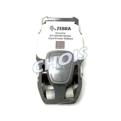 China Original Original Zebra 8000300-250CN YMCKO Ribbon 200 Prints For ZC100 ZC300 Card Printer for sale