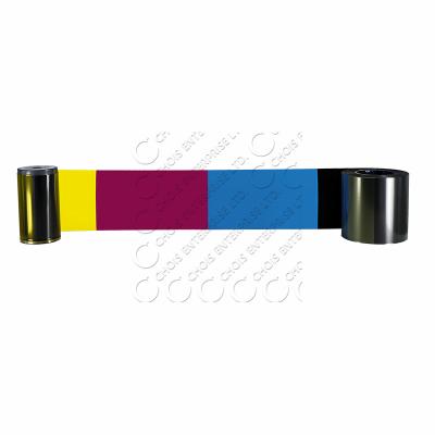 China YMCKTKT COMPATIBLE 534000-006 compatible ribbon for Datacard FP65, FP65i printer for sale