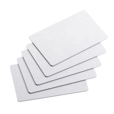 China ID card printing ect. High Quality Printable Cheap PVC ID Card , Standard Blank White CR80 PVC ID Cards for sale