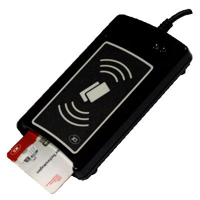 China Dual Interface Card Reader ACR1281U-C1 For Both Contact and ACR1281U-C1 Contactless Smart Card for sale