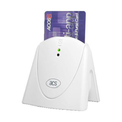 China Original ACR39U-H1 Smart Card Reader, Straight Insert Style for E-Government, Access Control ACR39U-H1 for sale