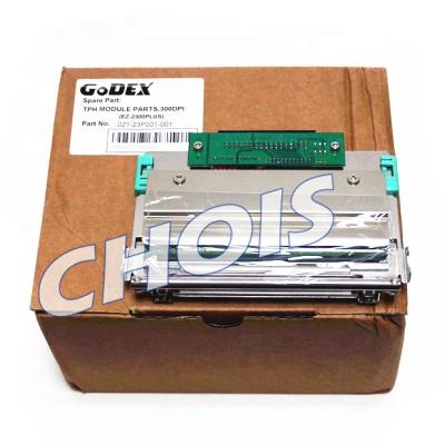 China Godex Barcode Printer Spare Part GP-021-23P001-001 Printhead For Godex EZ-2300Plus 300dpi Printer Head Thermal Label Barcode Printhead for sale