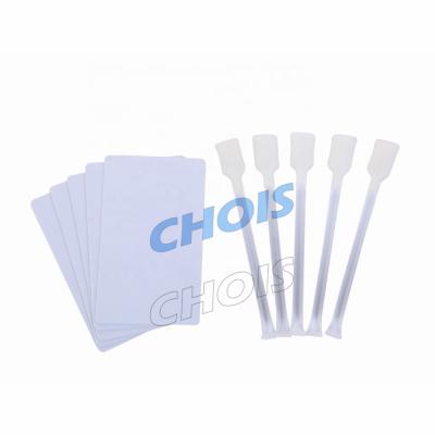 China Evolis compatible EVOLIS Card Printer Cleaner Kit For Zenius and Primacy PVC for sale