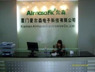 Проверенный китайский поставщик - Xiamen Airnasa Electronics Co., Ltd.