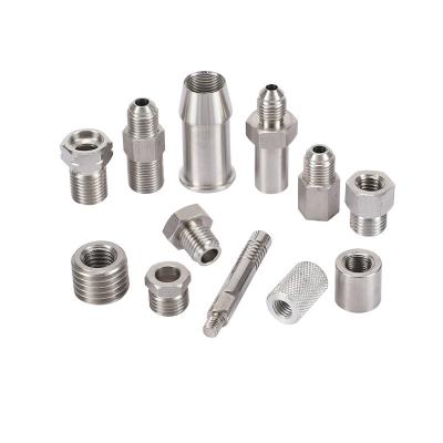 China Custom OEM Medical CNC Machining Precious Metal Parts 304 Stainless Steel CNC Parts Polishing Machining for sale