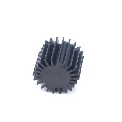 China Led Lighting Aluminum Heatsink Extrusion Profile Sun Flower Heatsink For LED Light for sale