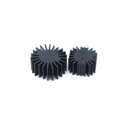 China Led Ignition Heatsink OEM Customized High Quality Round Extrusion Aluminum Heatsink for sale