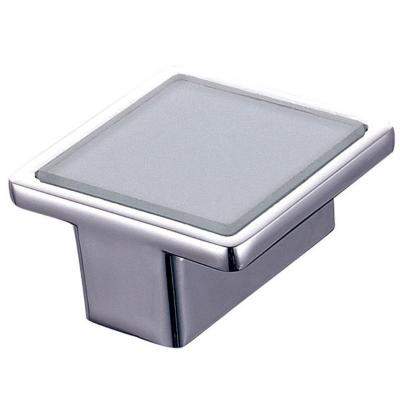 China Modern European Style Aluminum Alloy Handle Living Room Bathroom Drawer Cabinet Handle for sale