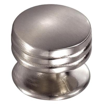 China New Modern Wholesale High Quality Zinc Chrome Door Control Knob Furniture Cabinet Handle for sale