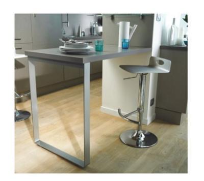 China 2018 modern wholesale adjustable stainless steel dining table leg for any furniture porject for sale