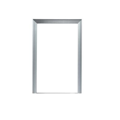 China Customized modern kitchen aluminum door and window frame stainless steel door and modern polished window frame for sale