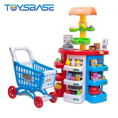 China ABS Hot Sale Kids Supermarket Shopping Toys Kids Supermarket Toy for sale