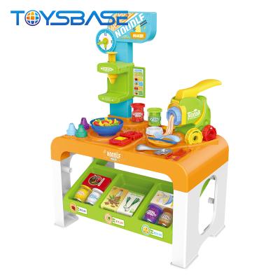 China Plastic Pretend Play Making Mud Play Color Clay DIY Toy for sale