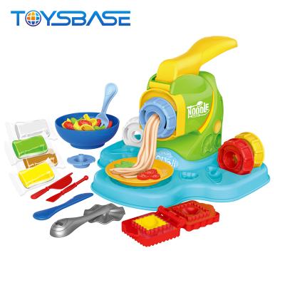 China Plastic Mud Machine Toy Pretend Play Color Clay Child Making Clay for sale