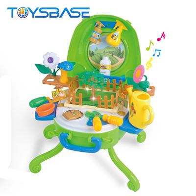 China Plastic Kid's Gardening Music Toy Game Other Pretend Play for sale