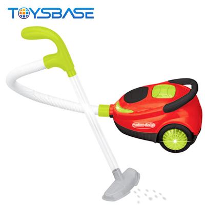 China Wholesale Plastic Kids Plastic Home Appliance Set Small Vacuum Cleaner Toy for sale