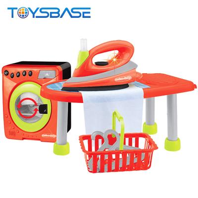 China Wholesale Plastic Plastic Household Play Set Toy For Kids Washing Machine for sale