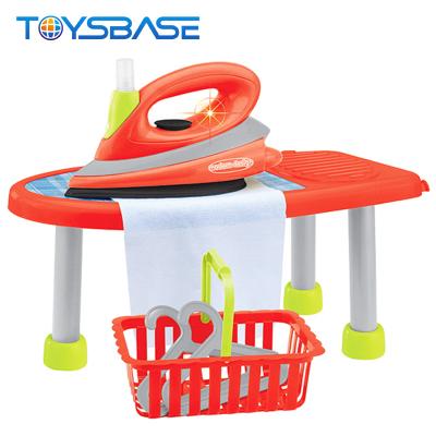 China High Quality Plastic Pretend Play Household Set Plastic Toy Iron For Kids for sale