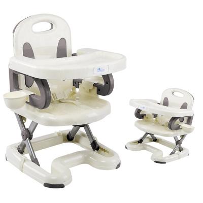 China Plastic Baby Feeding Chair 3 in 1 | Highchair Plastic Folding Adjustable Baby Dining Chairs For Feeding for sale