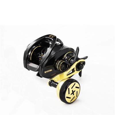 China IXORNE ES200 Fishing Baitcasting Reels 7.2:1 Ratio 9+1 Magnetic Brake Carp Bass Casting Fishing Reel Baitcasting Reel IXORNE for sale